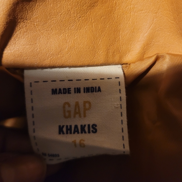 Genuine Leather GAP Skirt - Picture 2 of 5